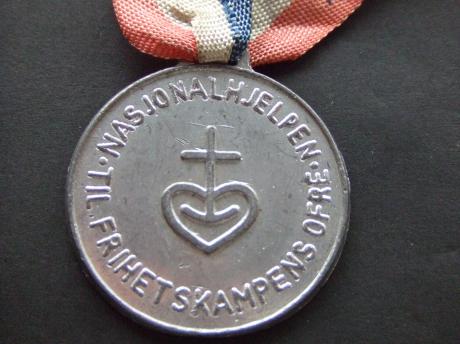 Nasjonalhjelpen til frihetskampens ofre 1946 (Nationale hulp aan de slachtoffers oorlogsslachtoffers in Noorwegen)